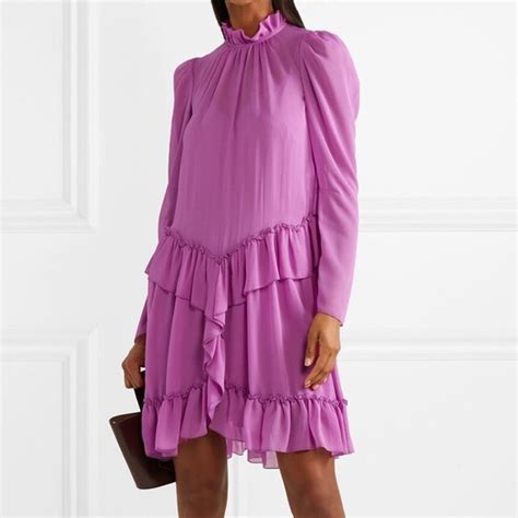 see by chloe georgette dress|see by chloe dresses.